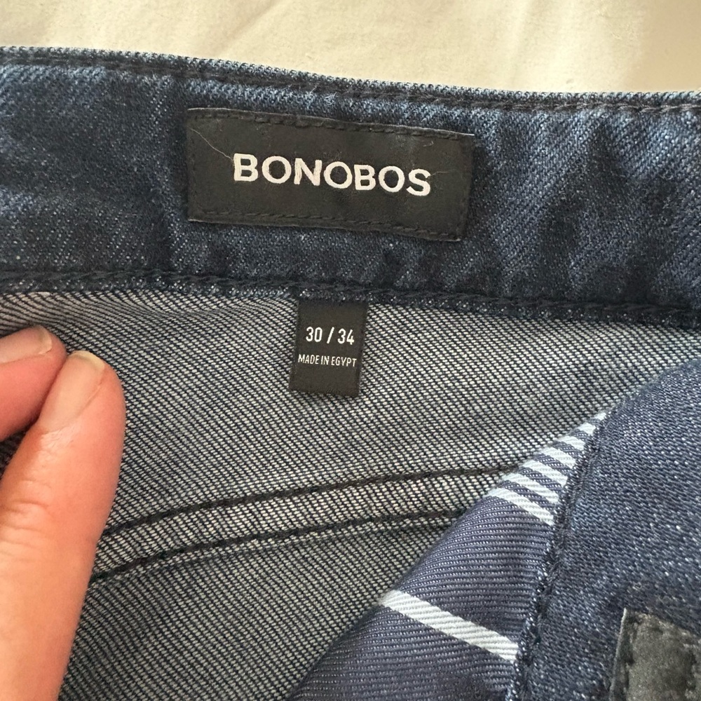 Bonobos Blue Jeans